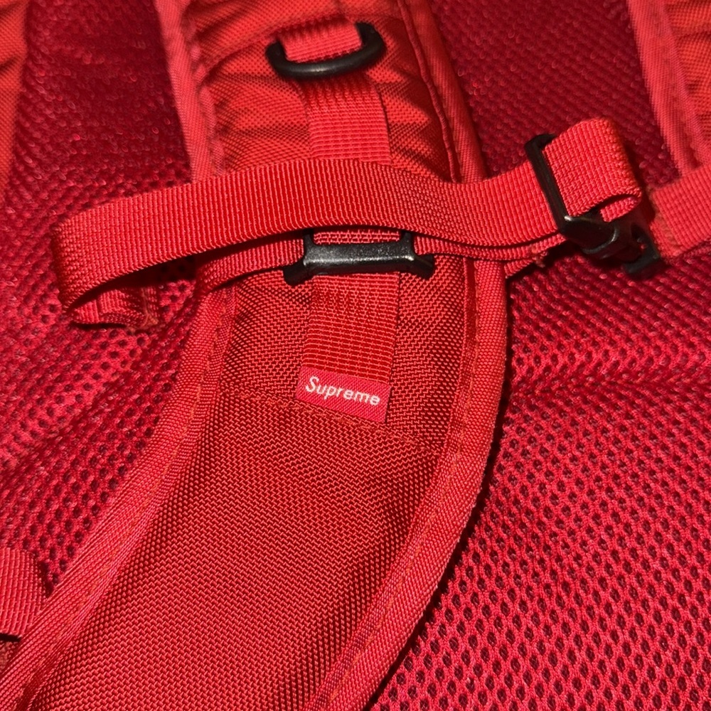 Supreme Red Backpack - image 6